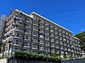 マンション外観...