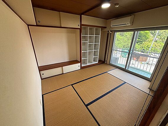 【和室】6帖の...