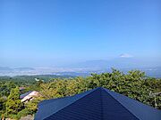 【眺望】澄んだ日の眺望はこちらです。