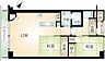 間取り：2LDK 70.40m2