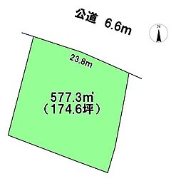 売土地　富士宮市貴船町
