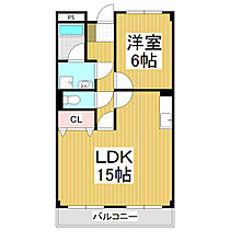 Limpiaベルフラワー藤森  ｜ 長野県塩尻市大字広丘高出（賃貸マンション1LDK・2階・48.60㎡） その2