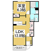 長野県岡谷市神明町4丁目（賃貸アパート1LDK・1階・46.49㎡） その2