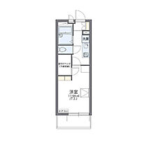 レオパレスアルカディア  ｜ 長野県松本市村井町西1丁目（賃貸アパート1K・1階・20.81㎡） その2