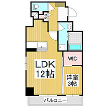 ラ・リジエール大門 603 ｜ 長野県塩尻市大門一番町（賃貸マンション1LDK・6階・40.63㎡） その2