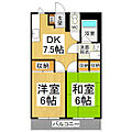 メゾンサンシティー3階4.8万円