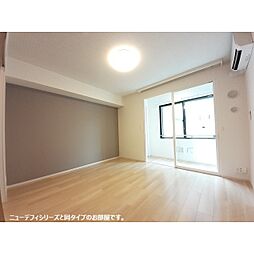 グランデ未来 1階1Kのリビング/ダイニング