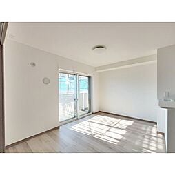 コンフォーティア広丘吉田III　B棟 1階2LDKのリビング/ダイニング