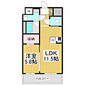コンフォーティア広丘野村2階7.1万円
