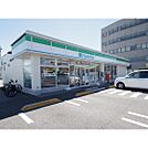 コンビニ「ファミリーマート岡谷田中町店まで876ｍ」