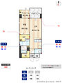 アネーロ西新4地下9階12.1万円