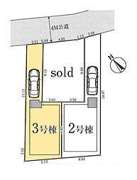 川口市末広123　全3棟　3号棟