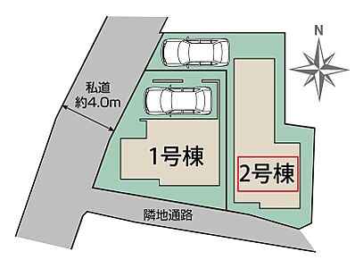 間取り：区画図