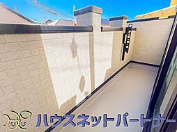 バルコニーの画像