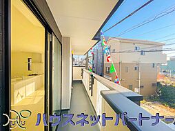 バルコニーの画像