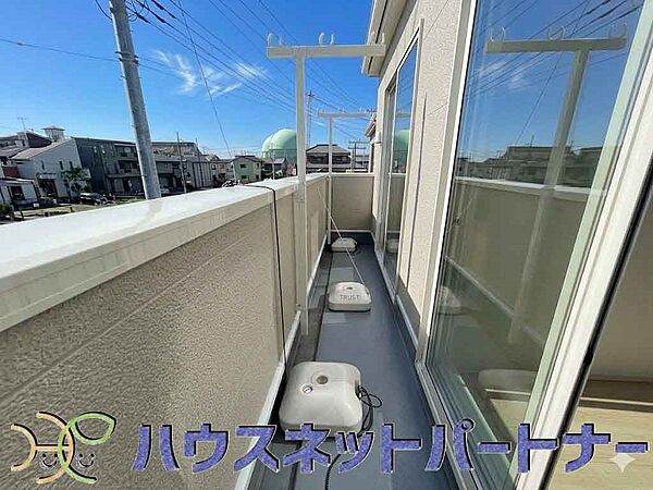 バルコニーを拡大表示