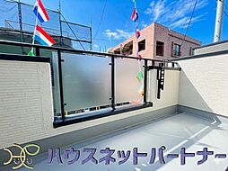 バルコニーの画像