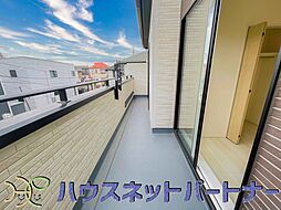 バルコニーの画像