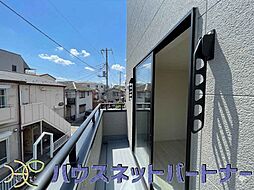 バルコニーの画像