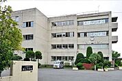 周辺環境-中学校(3000m)八潮市立潮止中学校