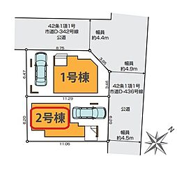 さいたま市 南区辻23期　全2棟　2号棟
