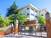 周辺環境-中学校(700m)南浦和中学校
