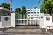 周辺環境-中学校(130m)江南中学校