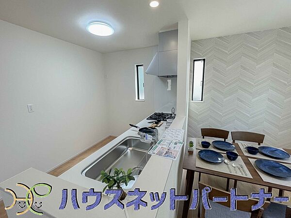キッチンを拡大表示
