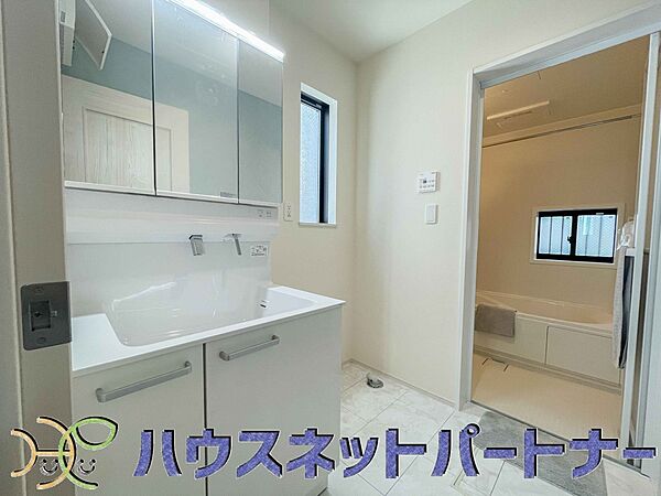 洗面を拡大表示