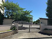 周辺環境-中学校(370m)足立区立渕江中学校