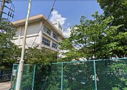 周辺環境-中学校(800m)岸中学校