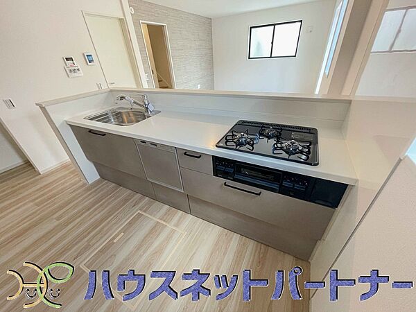 キッチンを拡大表示