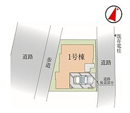 足立区綾瀬1期　全1棟　1号棟
