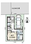 埼玉県草加市新善町：物件画像