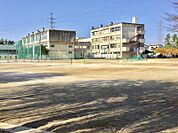 周辺環境-中学校(1600m)草加市立川柳中学校