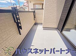 バルコニーの画像