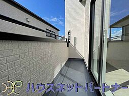 バルコニーの画像