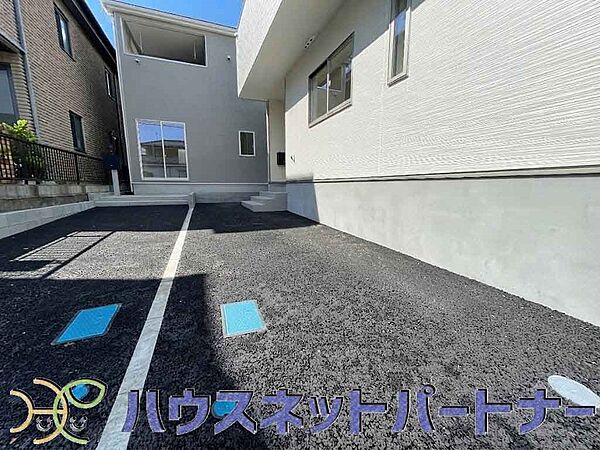駐車場を拡大表示