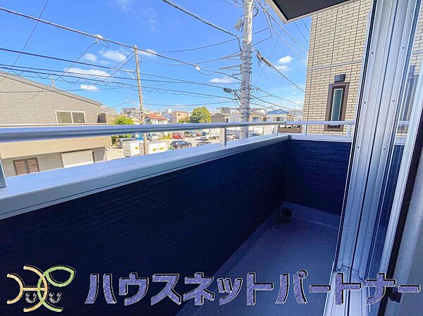 バルコニーを拡大表示