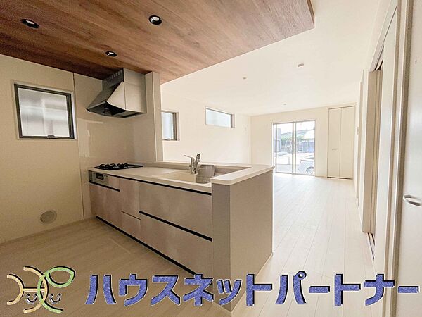 キッチンを拡大表示