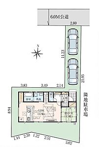 間取り:区画図 間取り:区画図