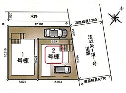 さいたま市南区太田窪17期 全2棟 2号棟