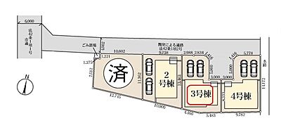 間取り:区画図 間取り:区画図