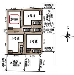 戸田市笹目南町第9 全4棟 2号棟
