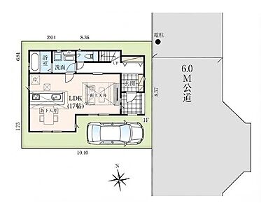 間取り:区画図 間取り:区画図