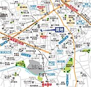 周辺地図２
