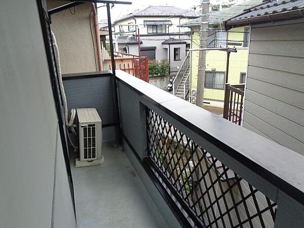 バルコニーを拡大表示