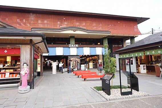 【駅】嵐山駅(...