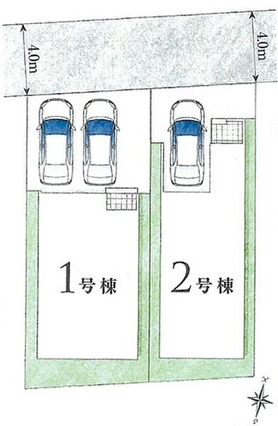 外観を拡大表示