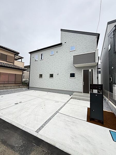 外観を拡大表示